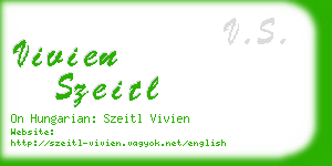 vivien szeitl business card